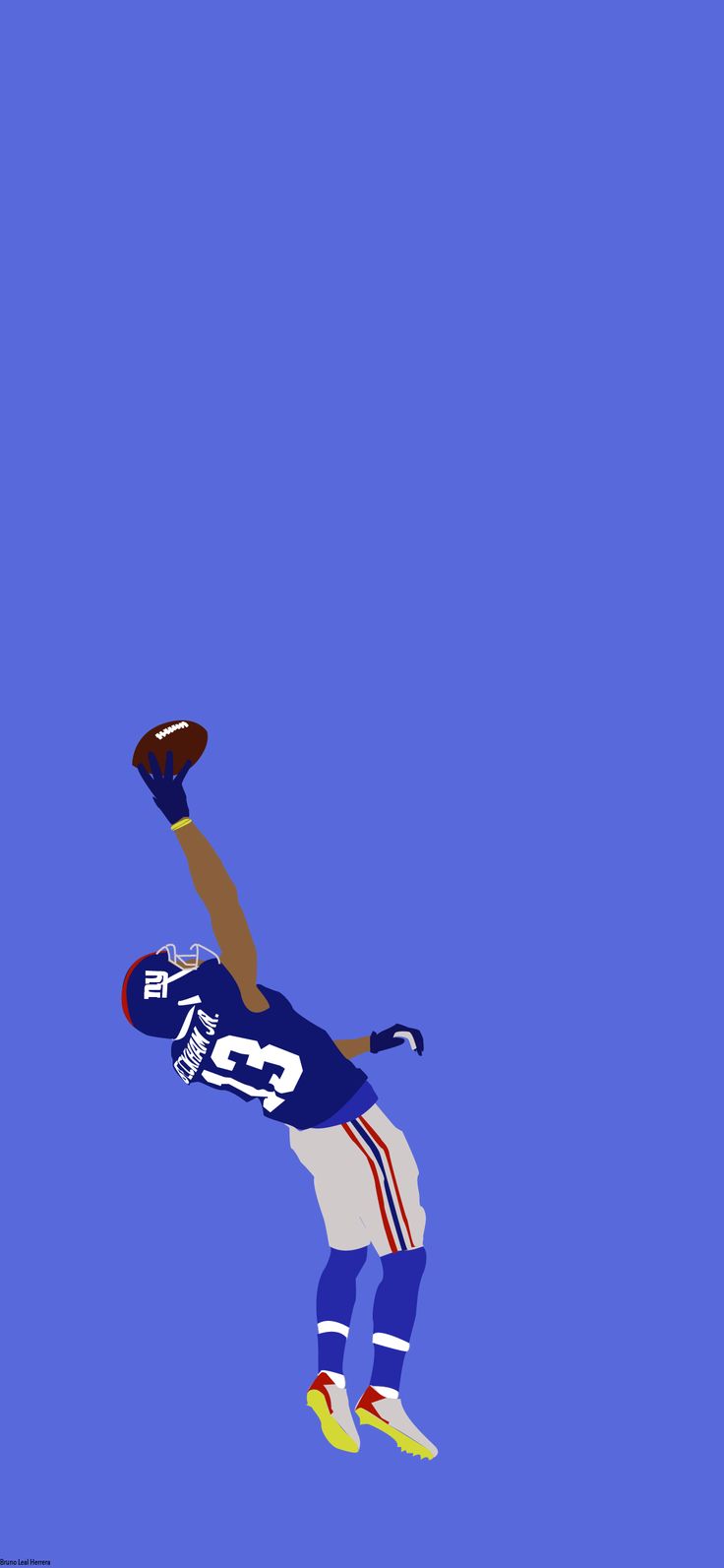 Odell Beckham JR NFL Giants Wallpaper