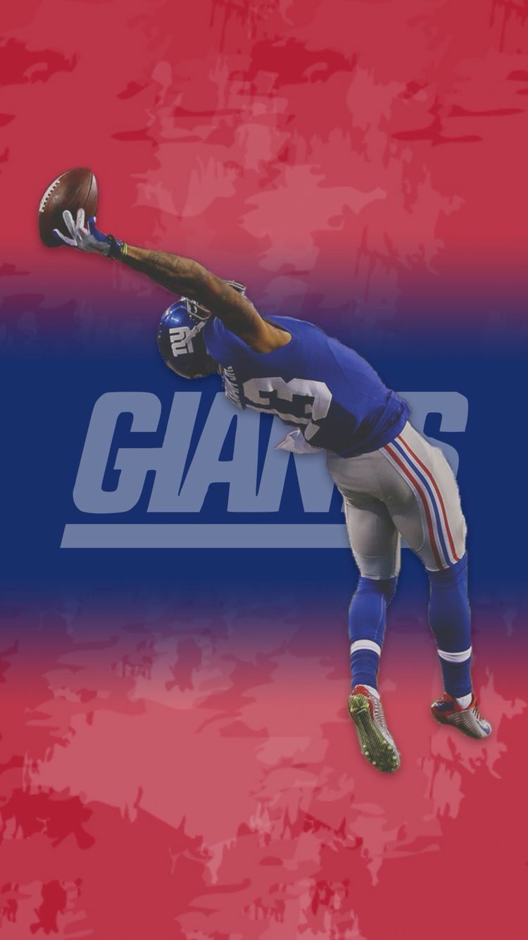York Giants Odell Beckham Jr. iPhone