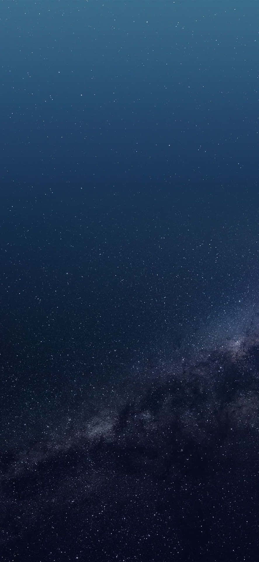 Blue iPhone Xr Starry Night Wallpaper