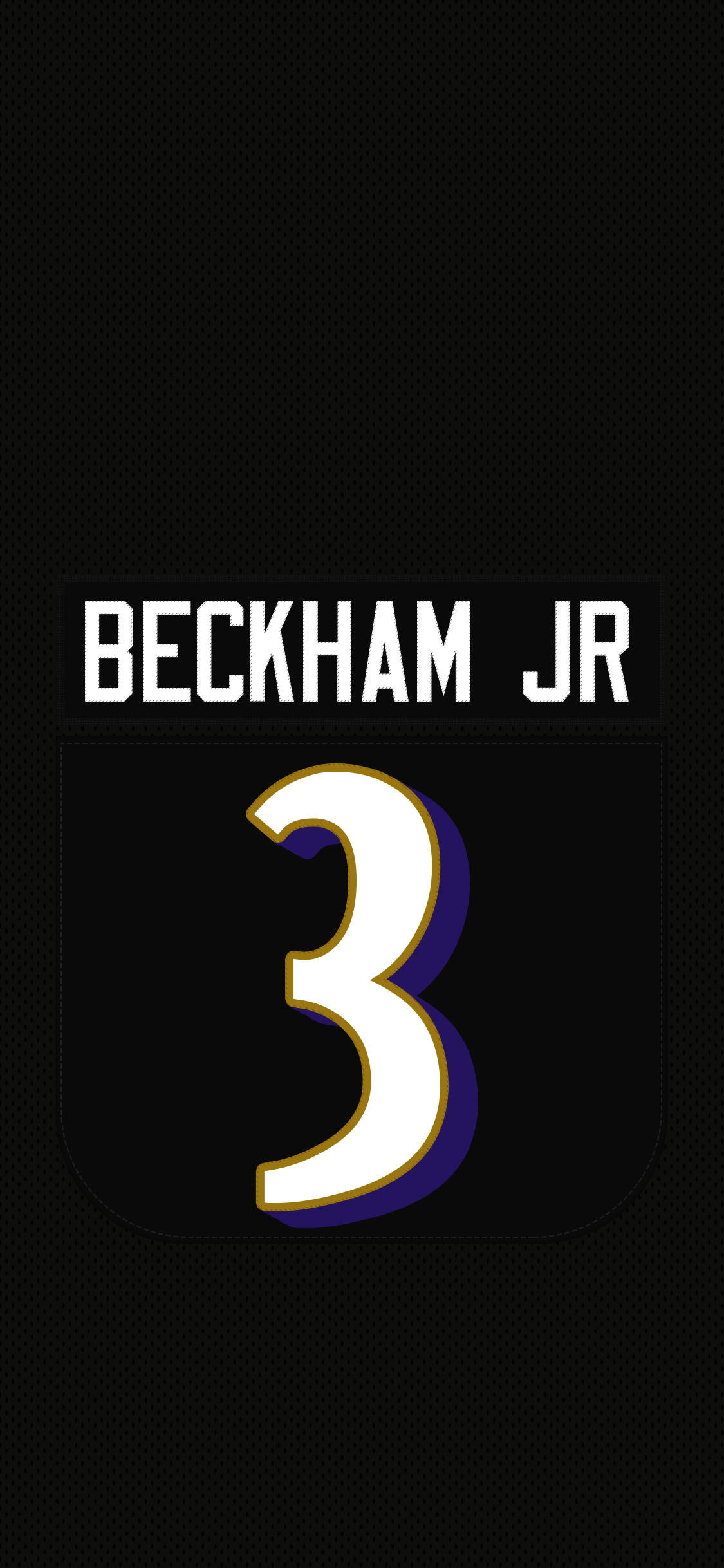 Baltimore Ravens️⃣ is a charm