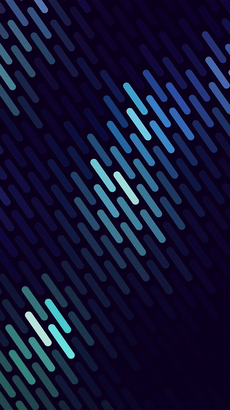 Abstract Blue Dots Lines Pattern