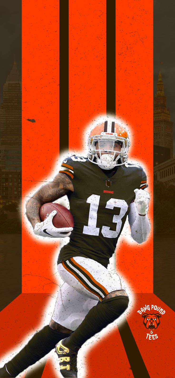 Cleveland Browns Wallpaper, Odell