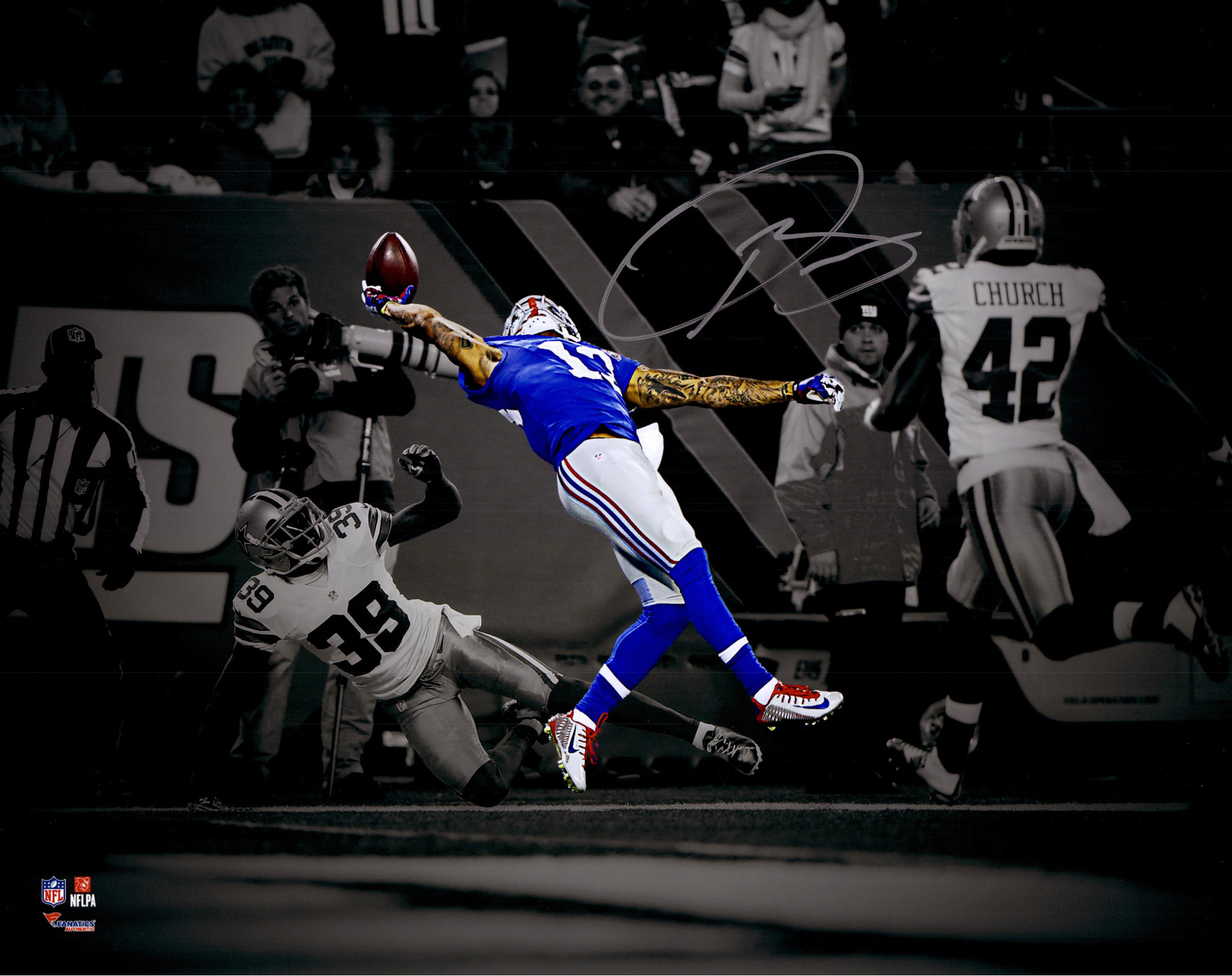 Odell Beckham Jr Football Wallpaper