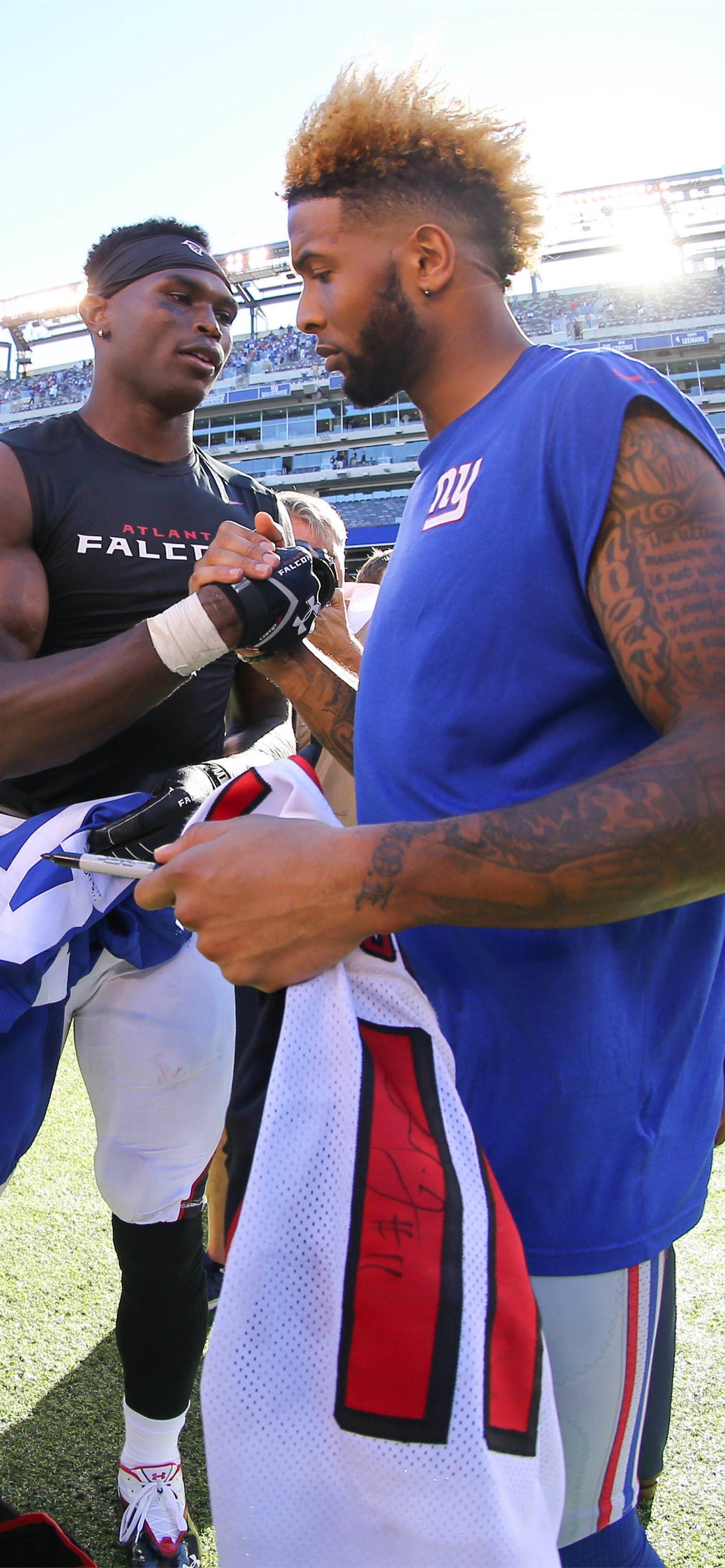 Odell Beckham Jr Whip iPhone SE