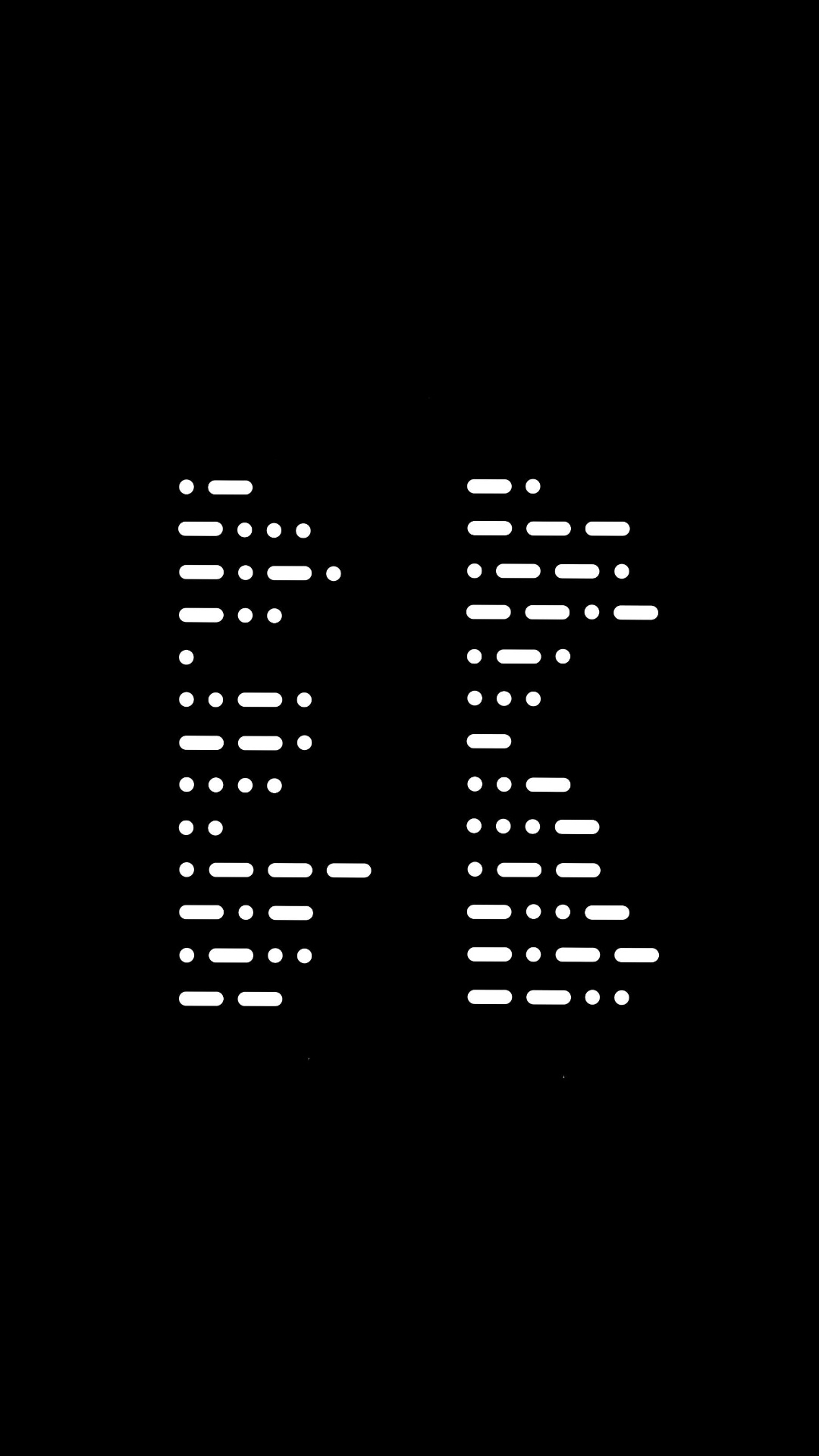 Best Morse Code Wallpaper [ HQ ]