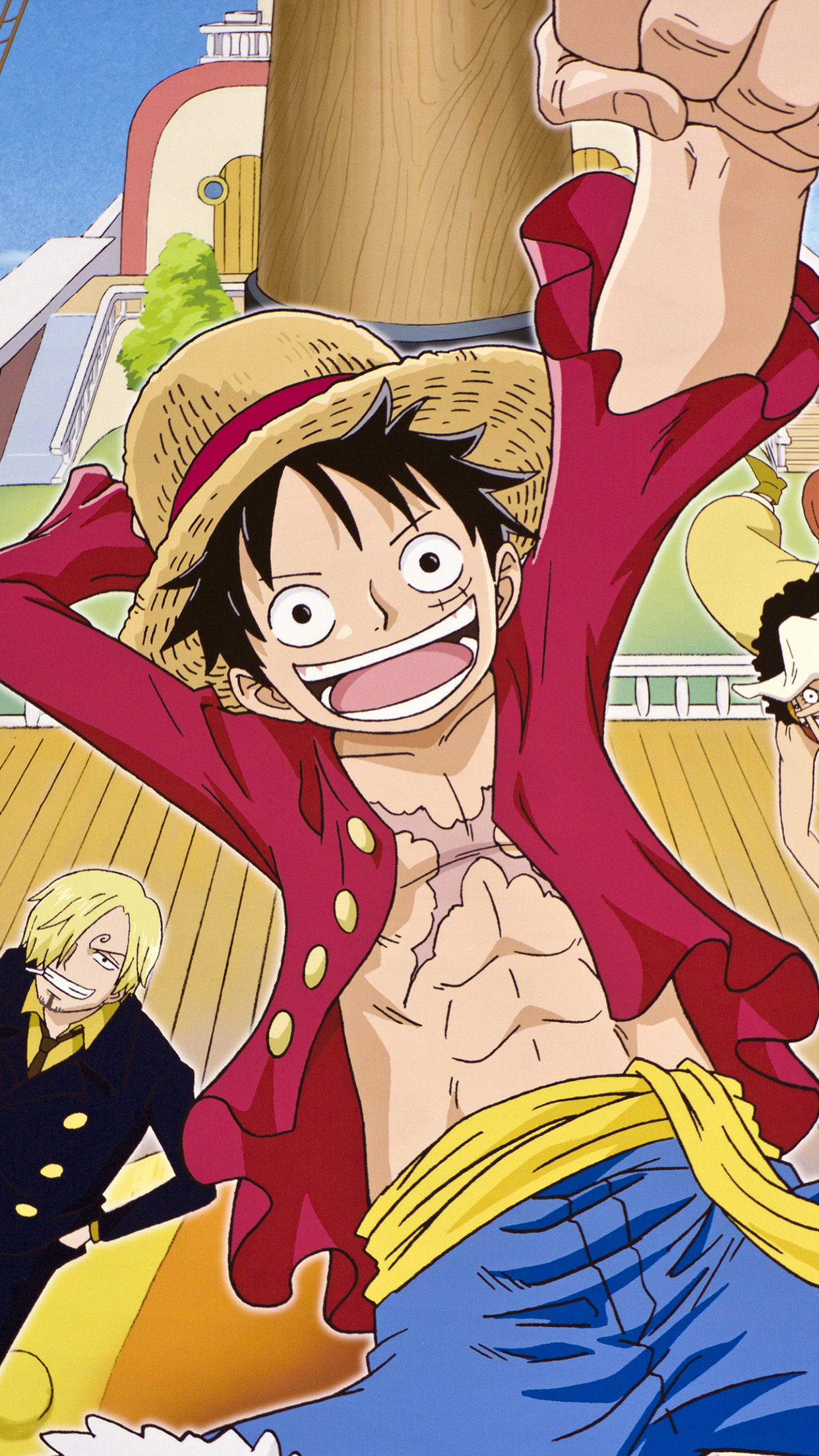 One Piece Wallpaper for iPhone 11, Pro