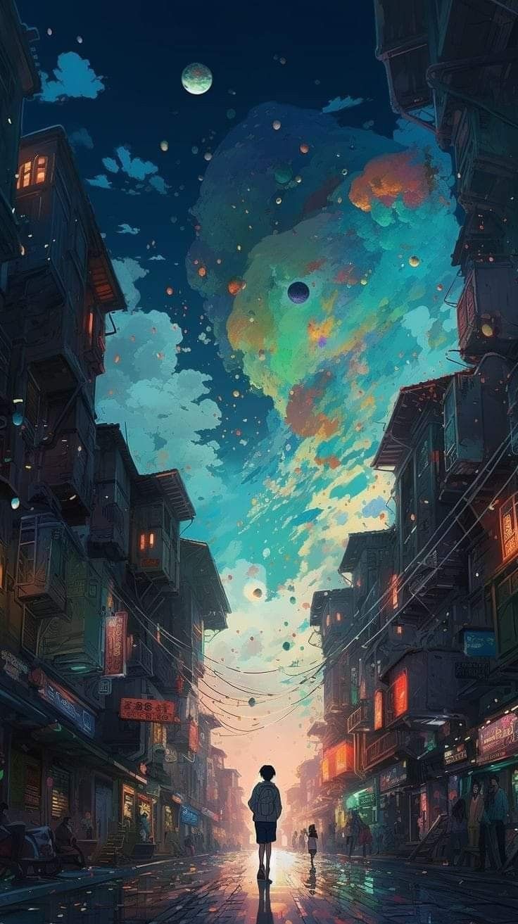 Alone in the world HD wallpaper for phone iPhone