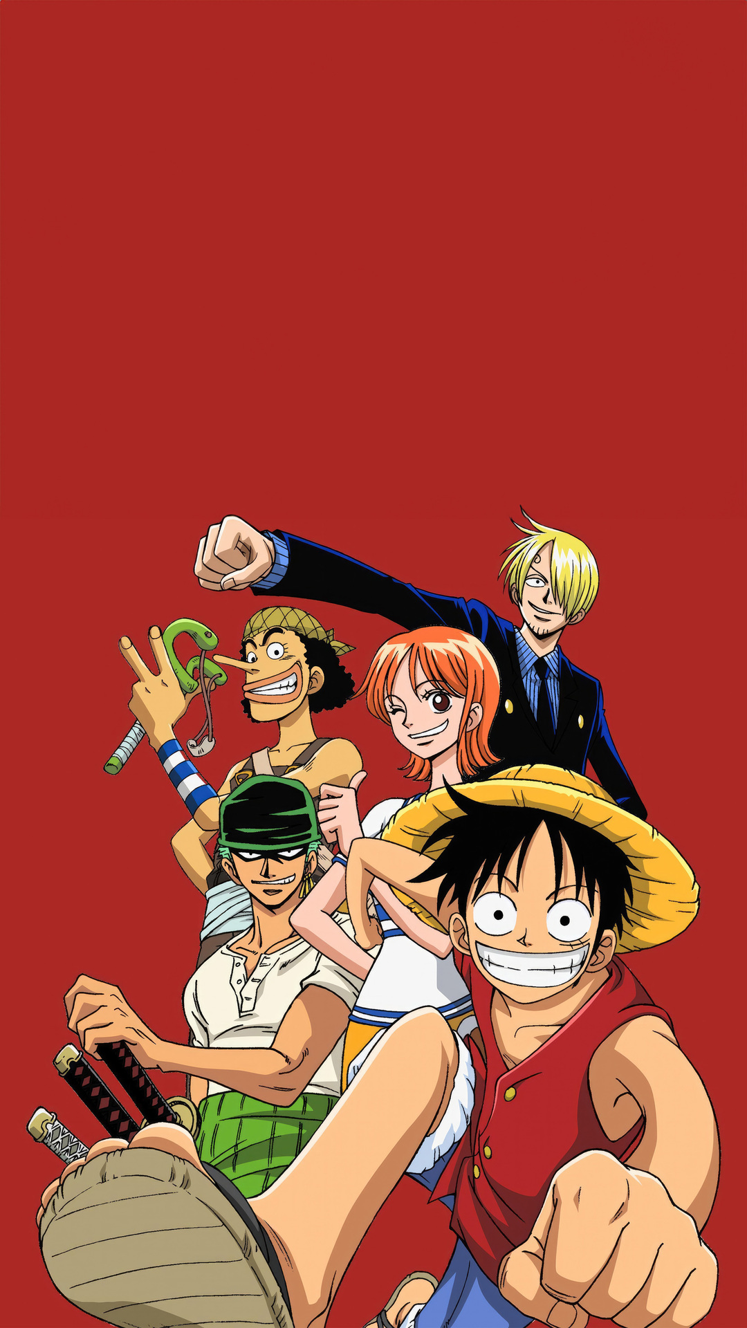 Anime One Piece Minimal 5k