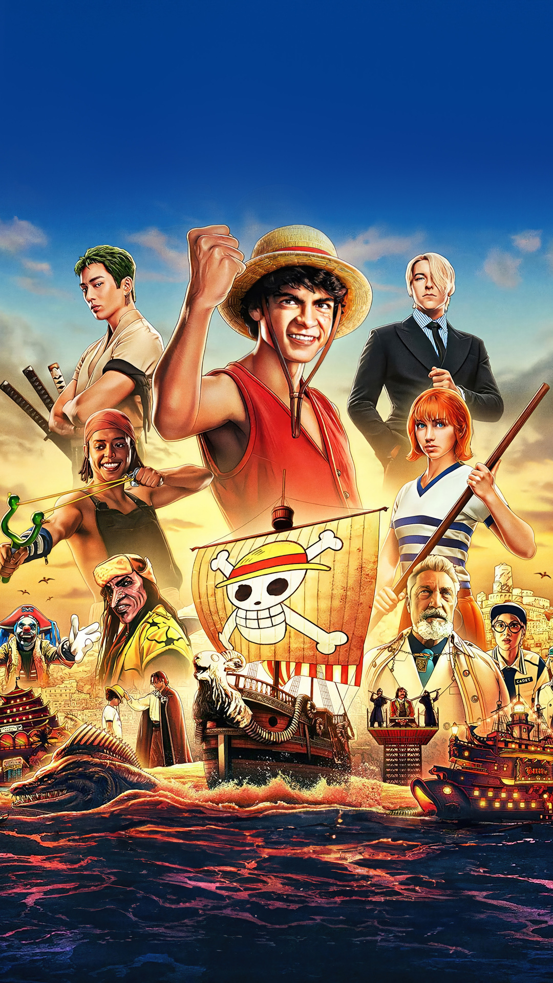 One Piece 2023 iPhone 7, 6s, 6