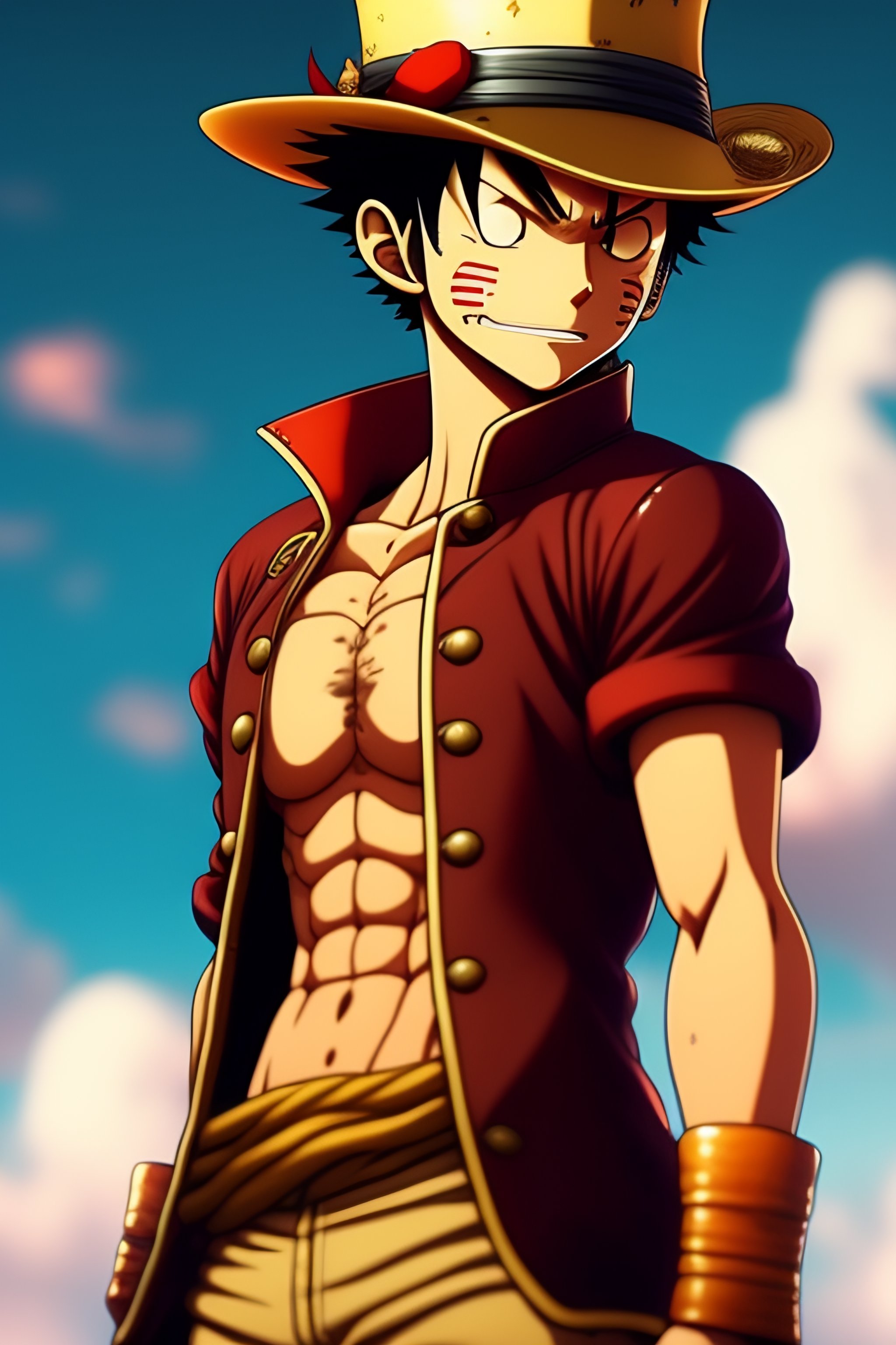 Luffy from one piece