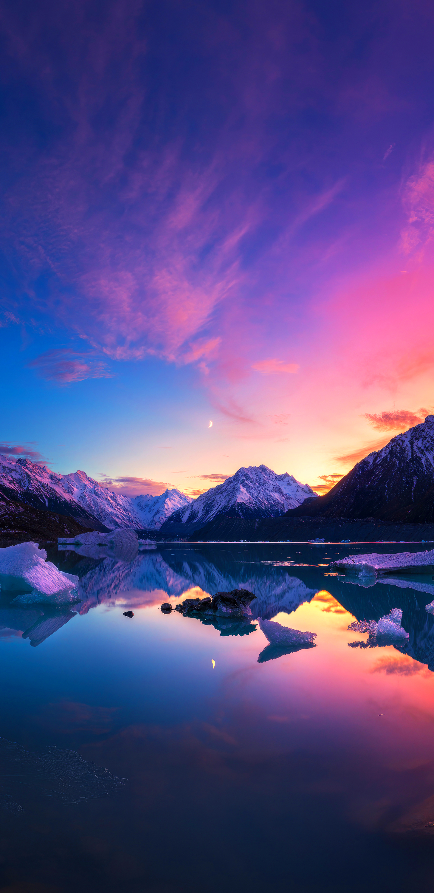 Reflection Phone Wallpaper