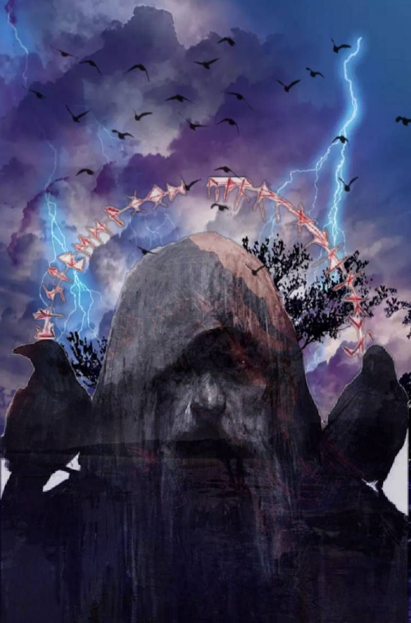 Allfather Odin wallpaper