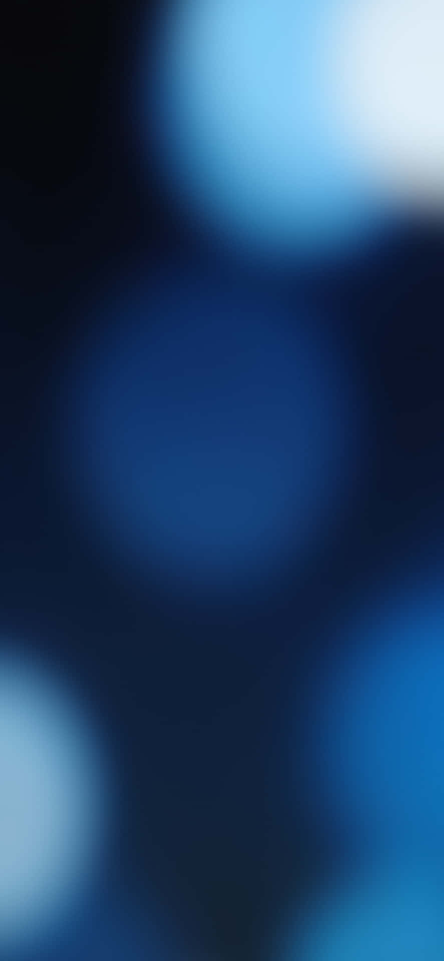 Download iPhone Xr Stock Bokeh Blue