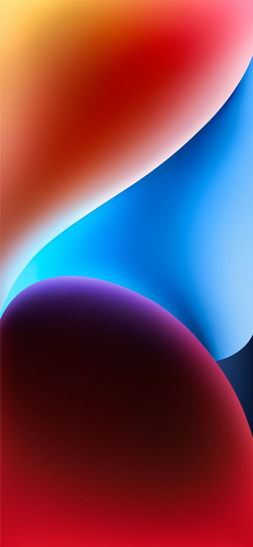 iPhone 14 Stock Wallpaper Red iPhone