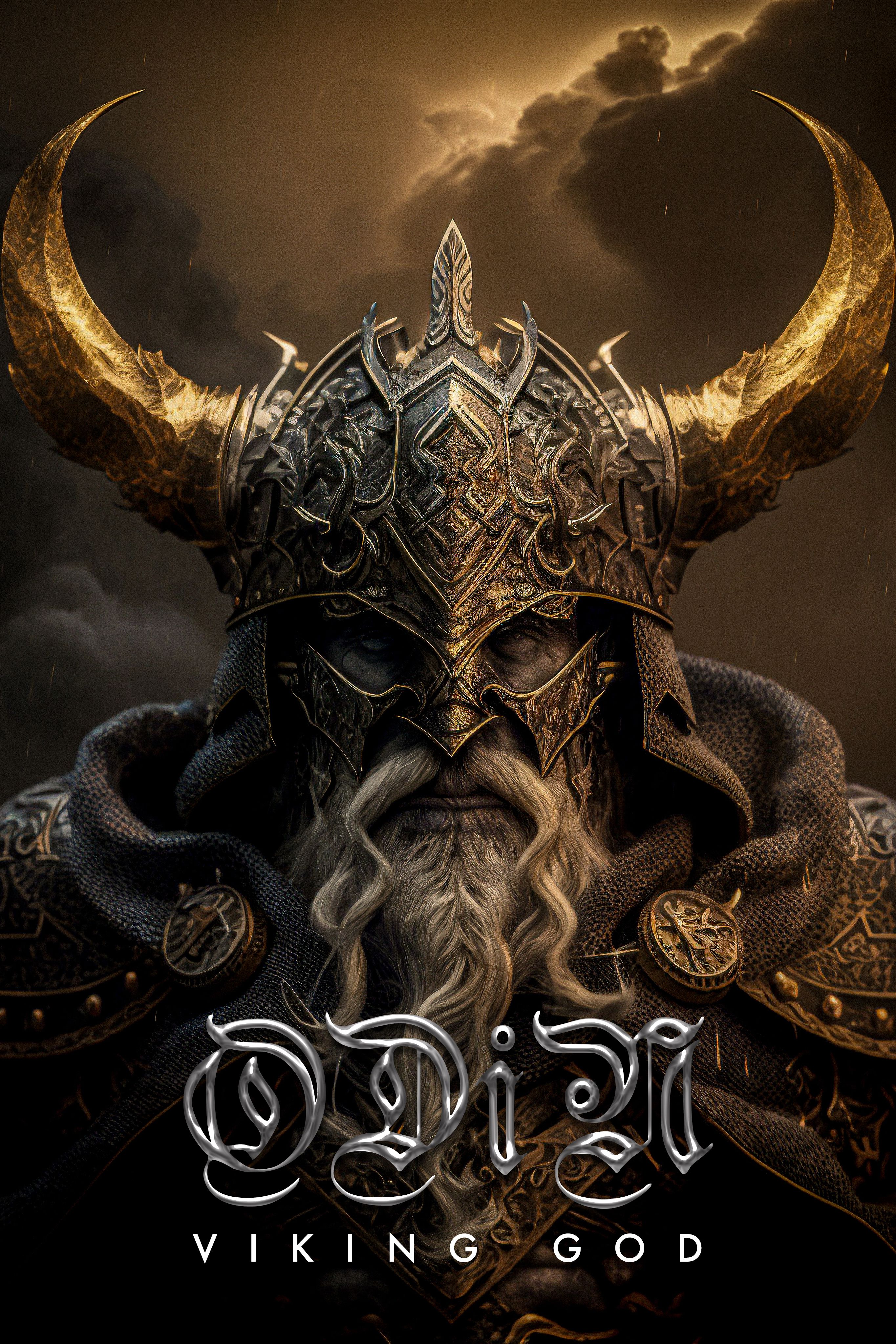 HD wallpaper: Norse God Odin wallpaper