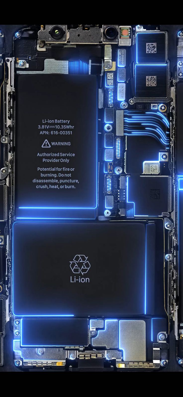 Powered Chips. LIVE Wallpaper. Live