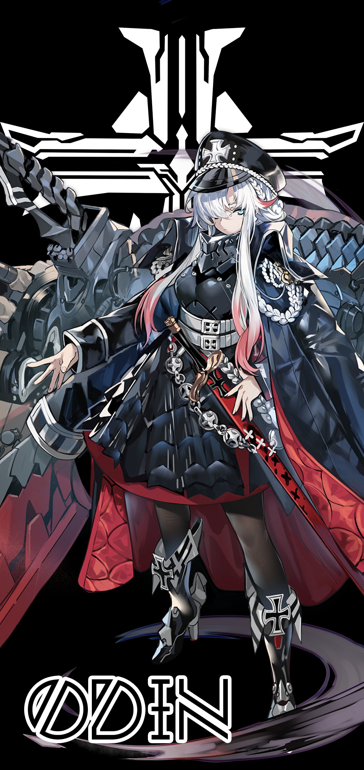 I made a Odin wallpaper. Hope you guys