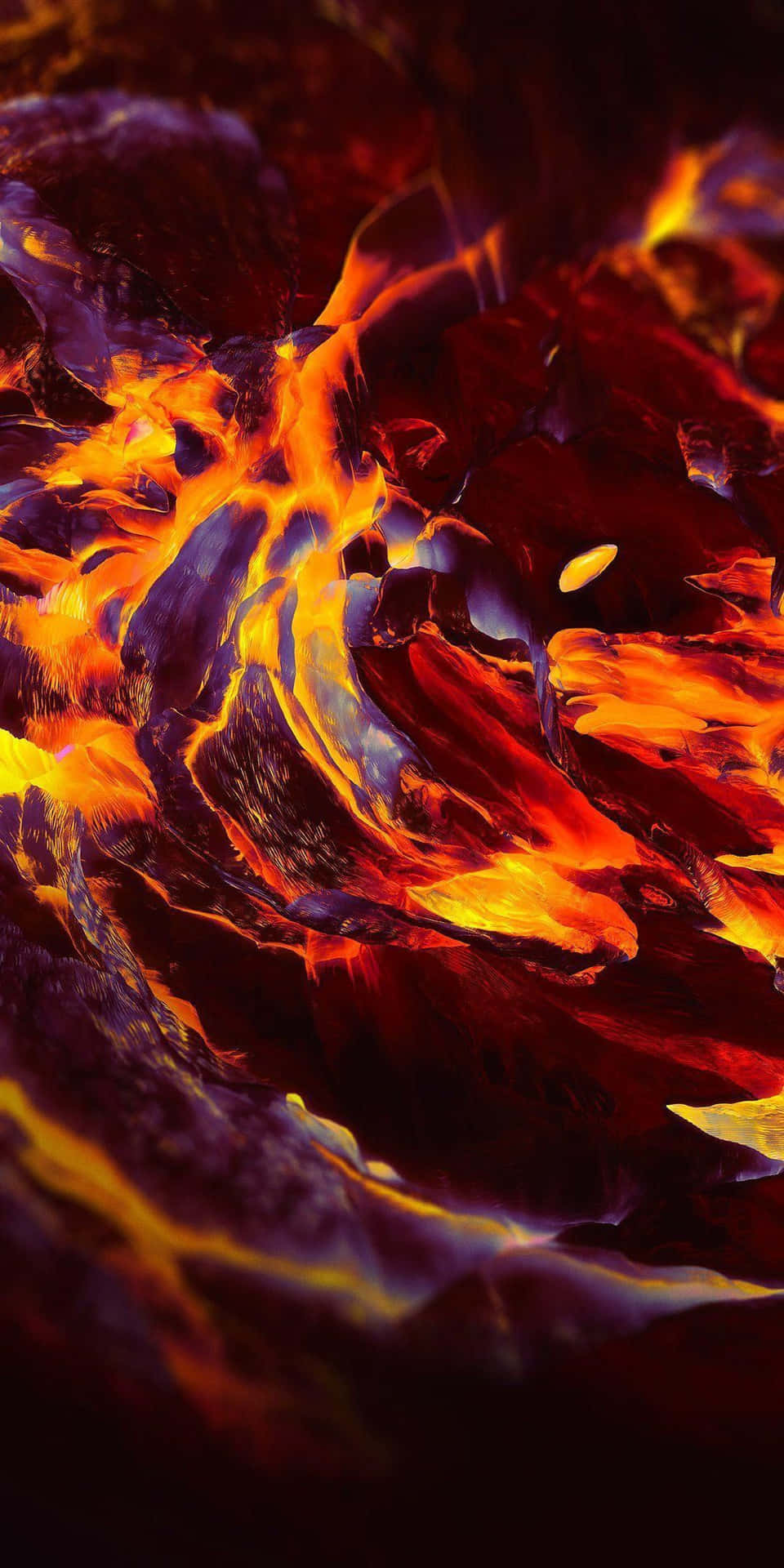 Download iPhone Xr Stock Volcano Hot