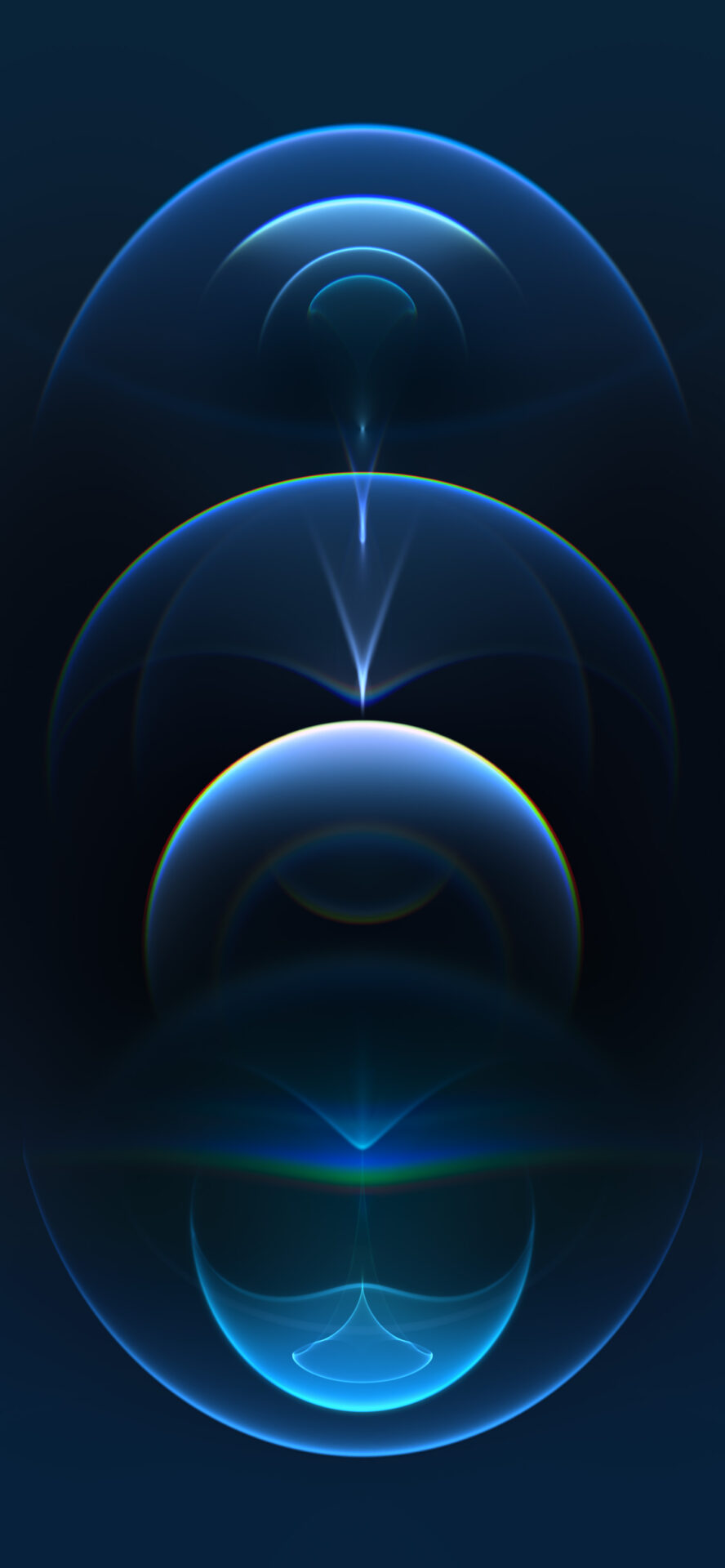 Stock Wallpaper of iPhone Series