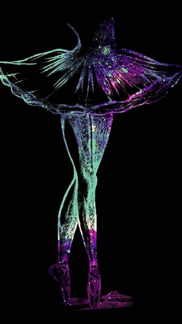 Elegant Ballet Wallpaper for Your Phone