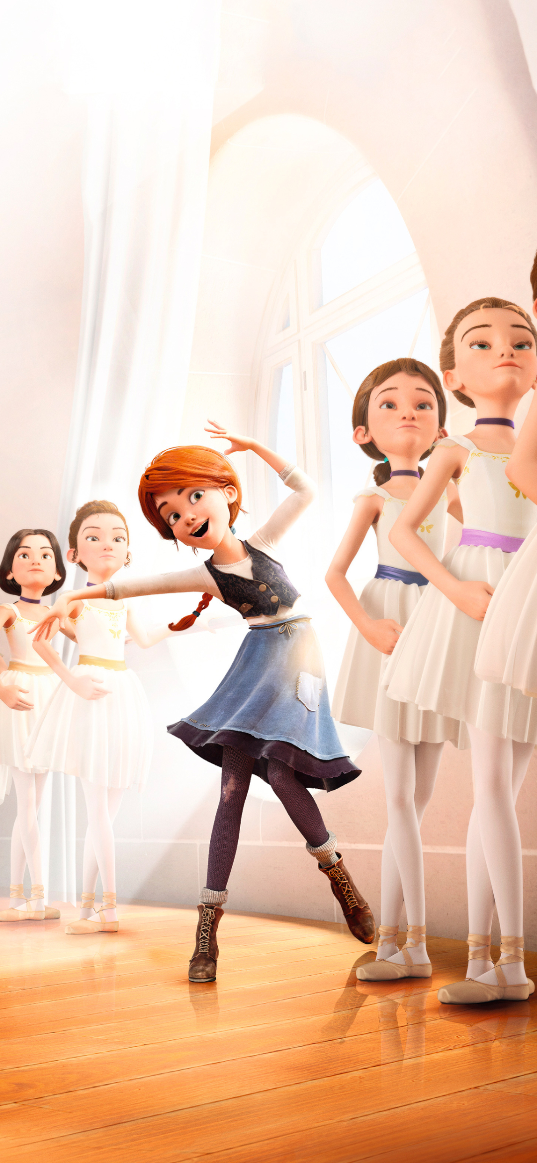 Ballerina Phone Wallpaper