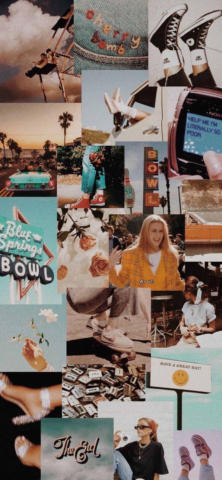 retro aesthetic Wallpaper