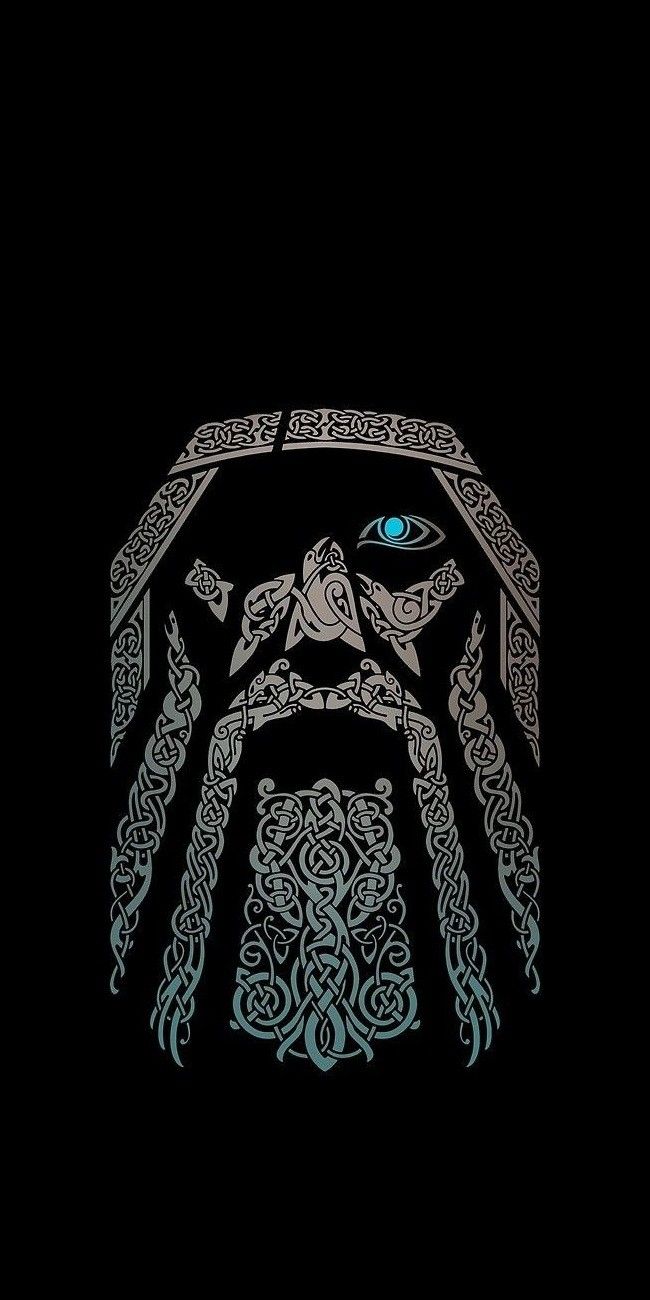 Viking wallpaper, Norse tattoo