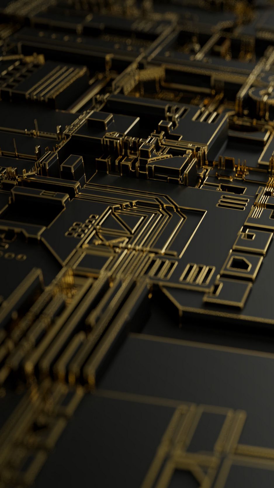 Download wallpaper 938x1668 circuit