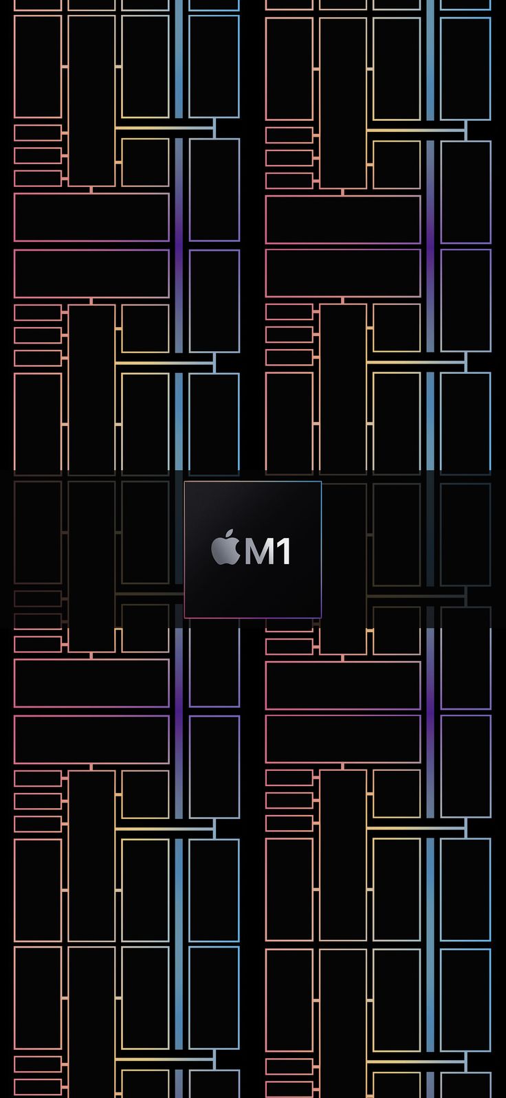 Apple M1 Chip (LOGO)