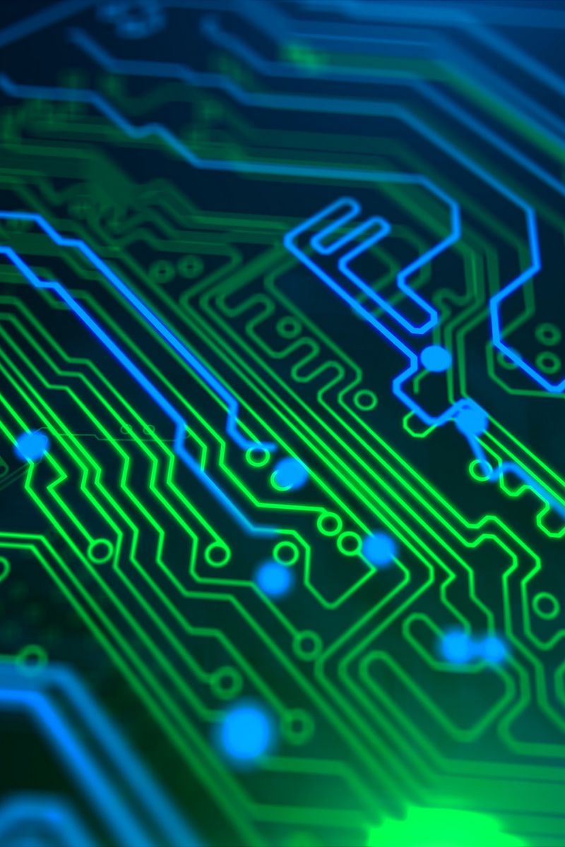 Download wallpaper 800x1200 circuit