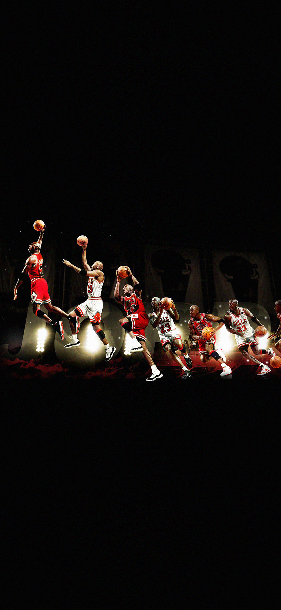 Michael Jordan Dunk Legend Nba