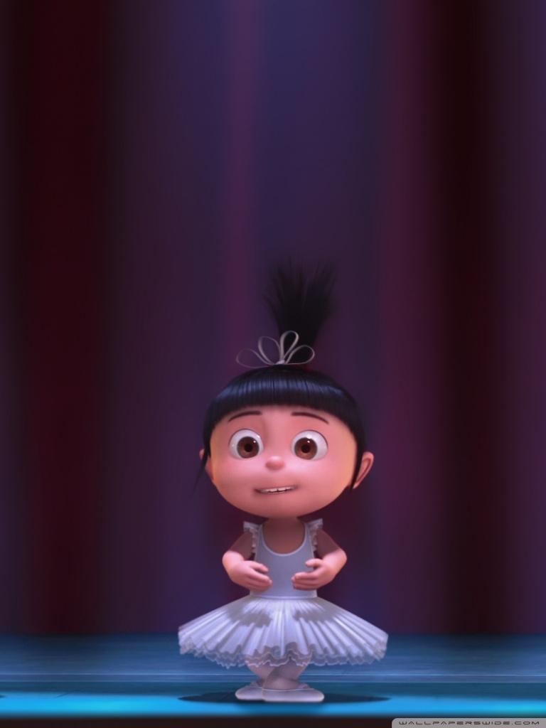 Despicable Me 2 Ballet Ultra HD Desktop