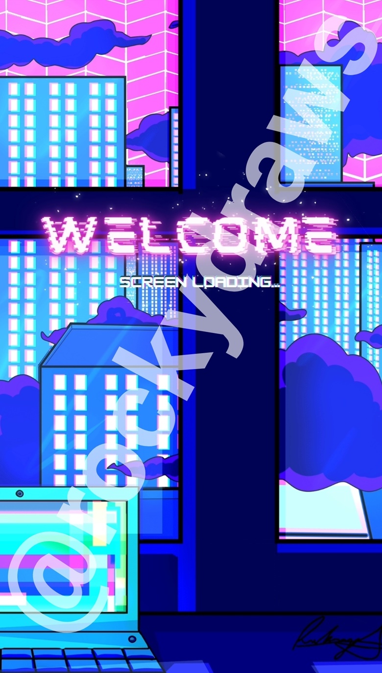 Retro Future Phone Wallpaper