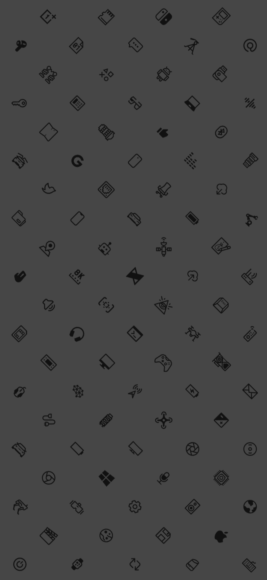 Phone Wallpaper >> MKBHD ICONS dbrand