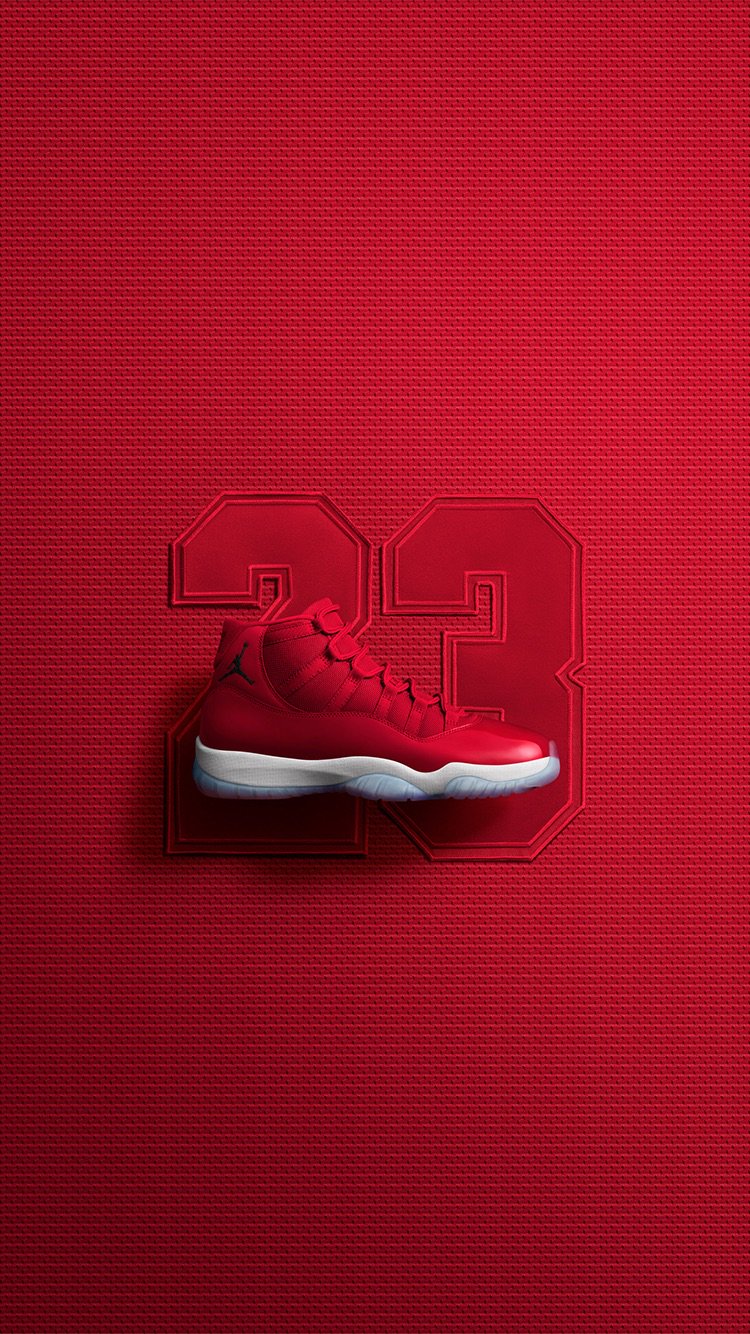 J23 iPhone App Jordan XI