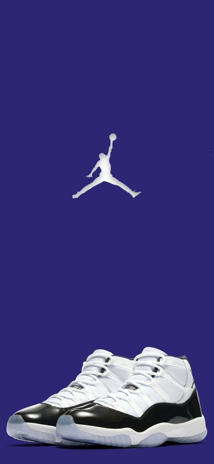 Jordan shoes wallpaper, Jordan logo