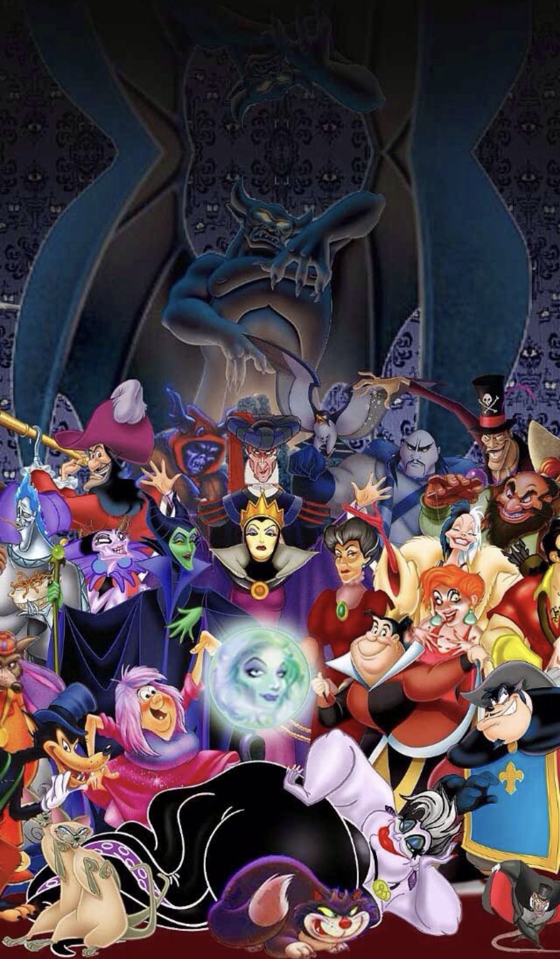 Disney Villains. Disney villains, Evil