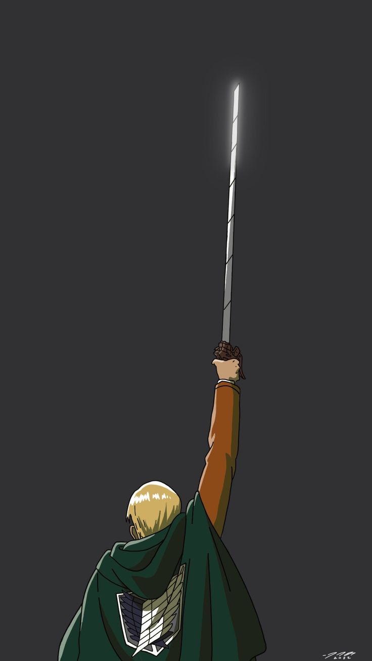 Erwin Smith Wallpaper