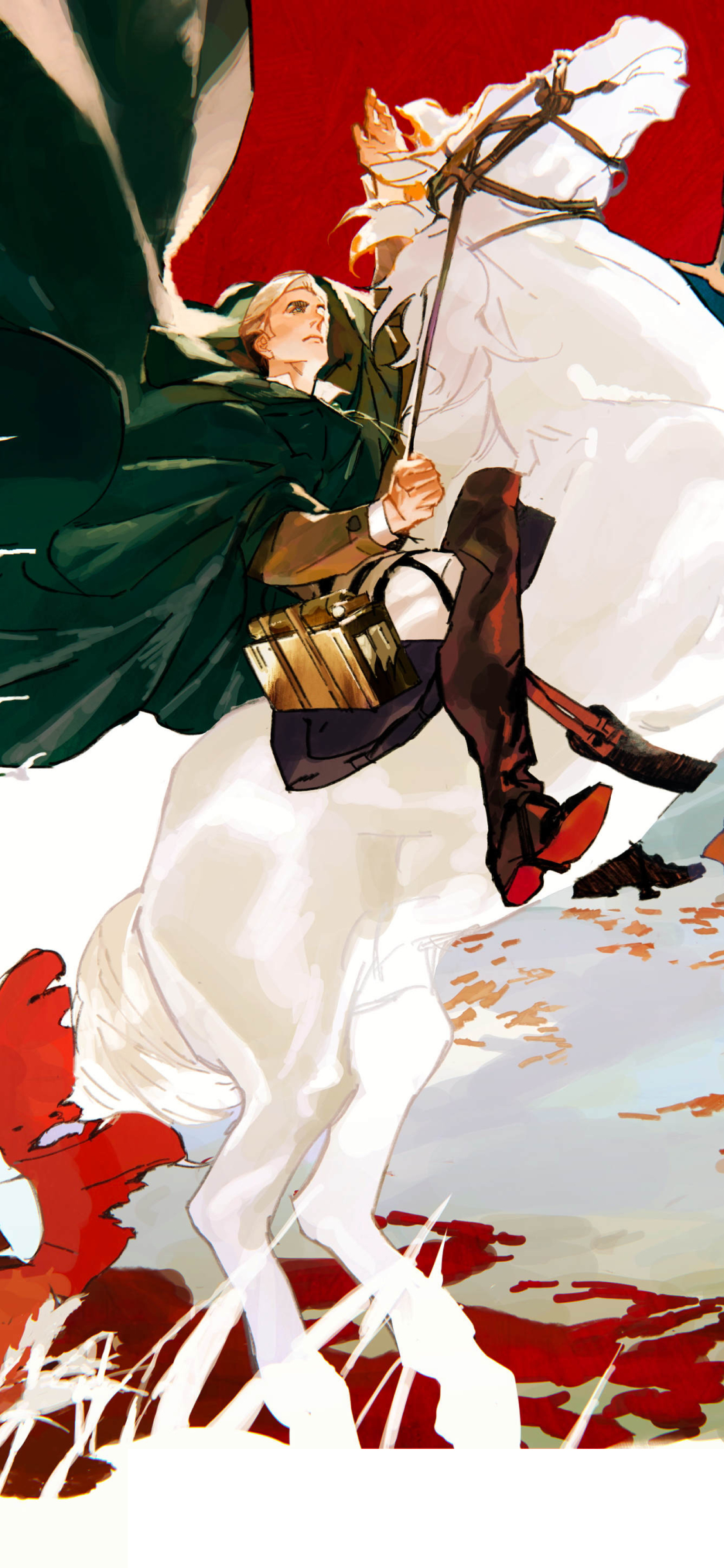 Erwin Smith iPhone Wallpaper