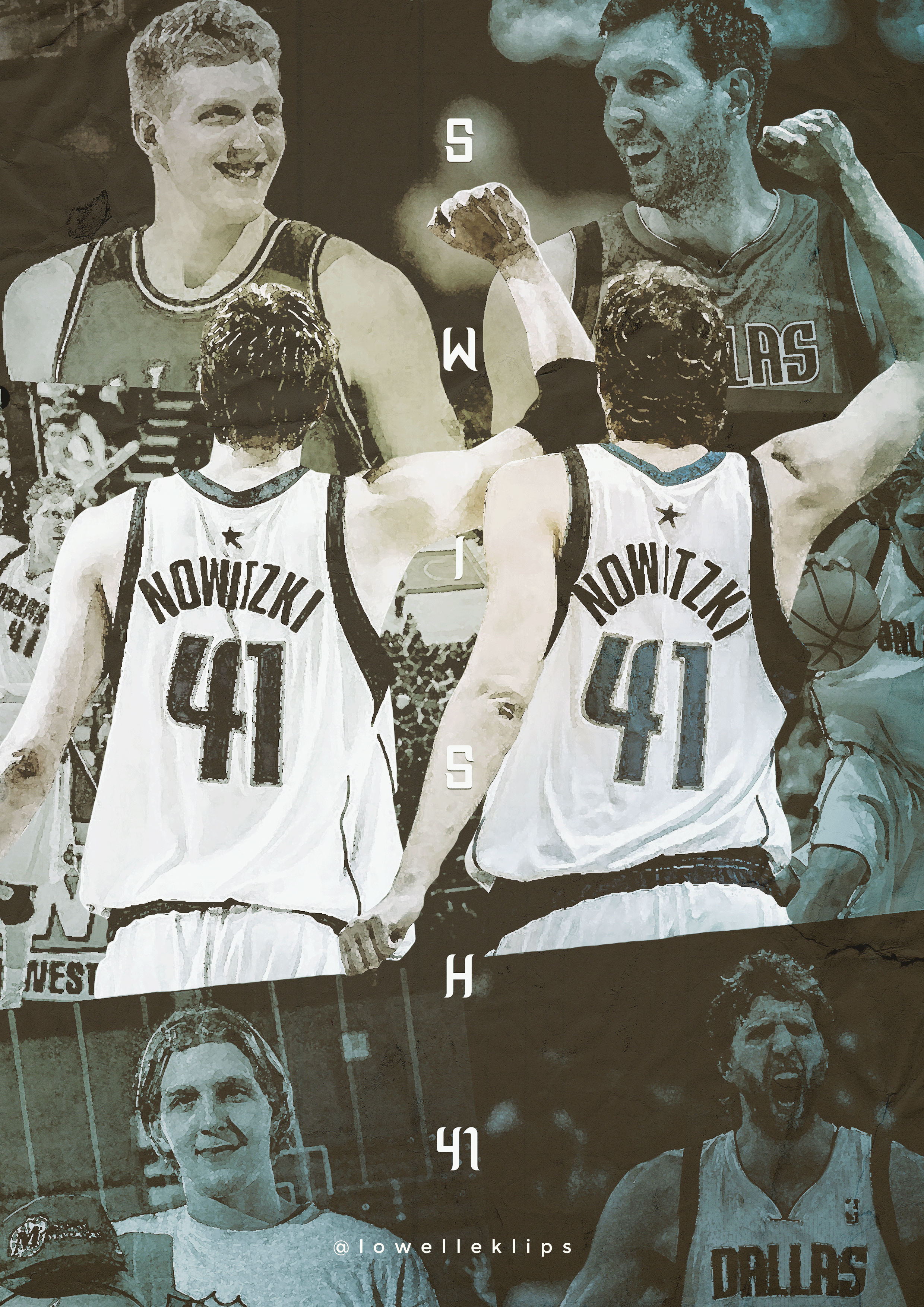 Dirk Nowitzki Fan Art Posters - Behance
