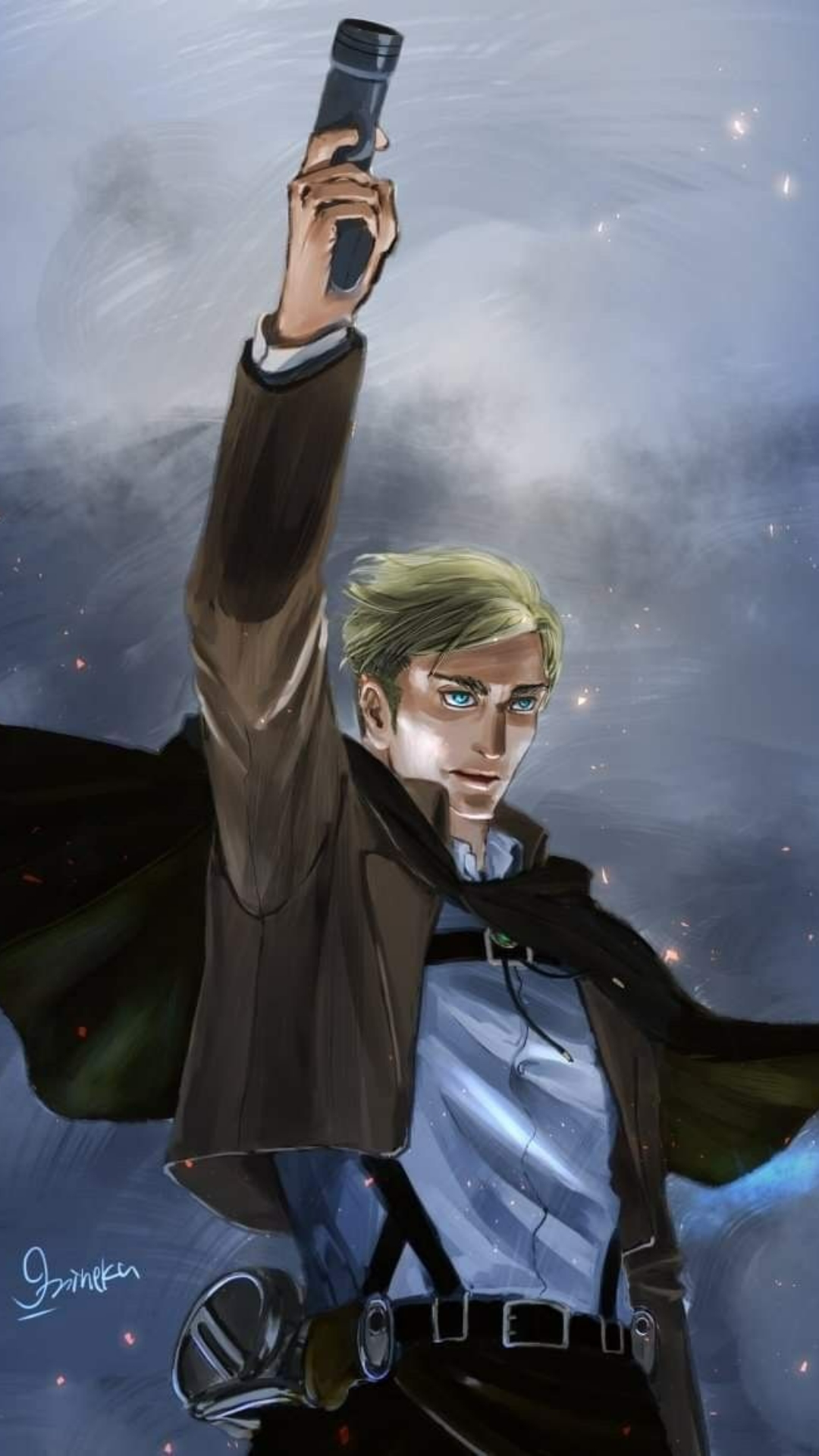 Best Erwin Smith Wallpaper [ HQ ]