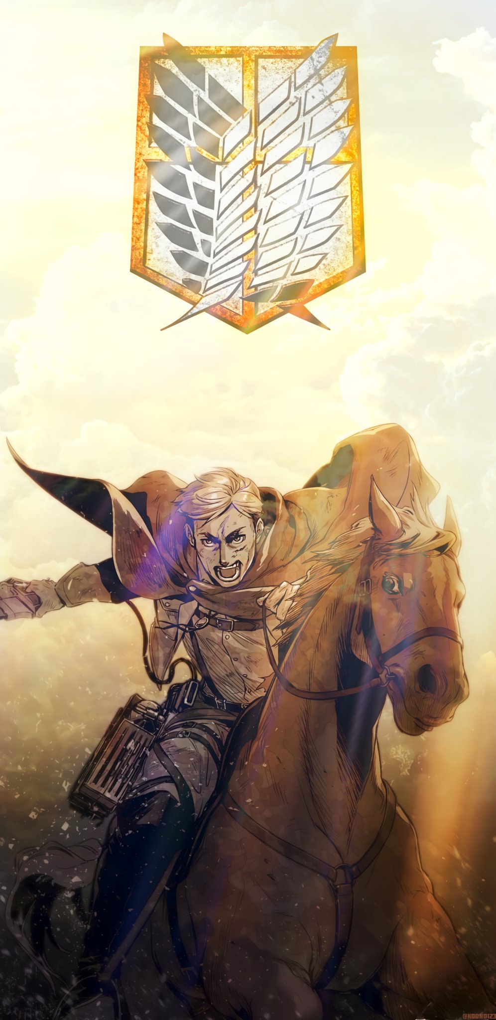 Wallpaper.. #AttackOnTitan erwin smith