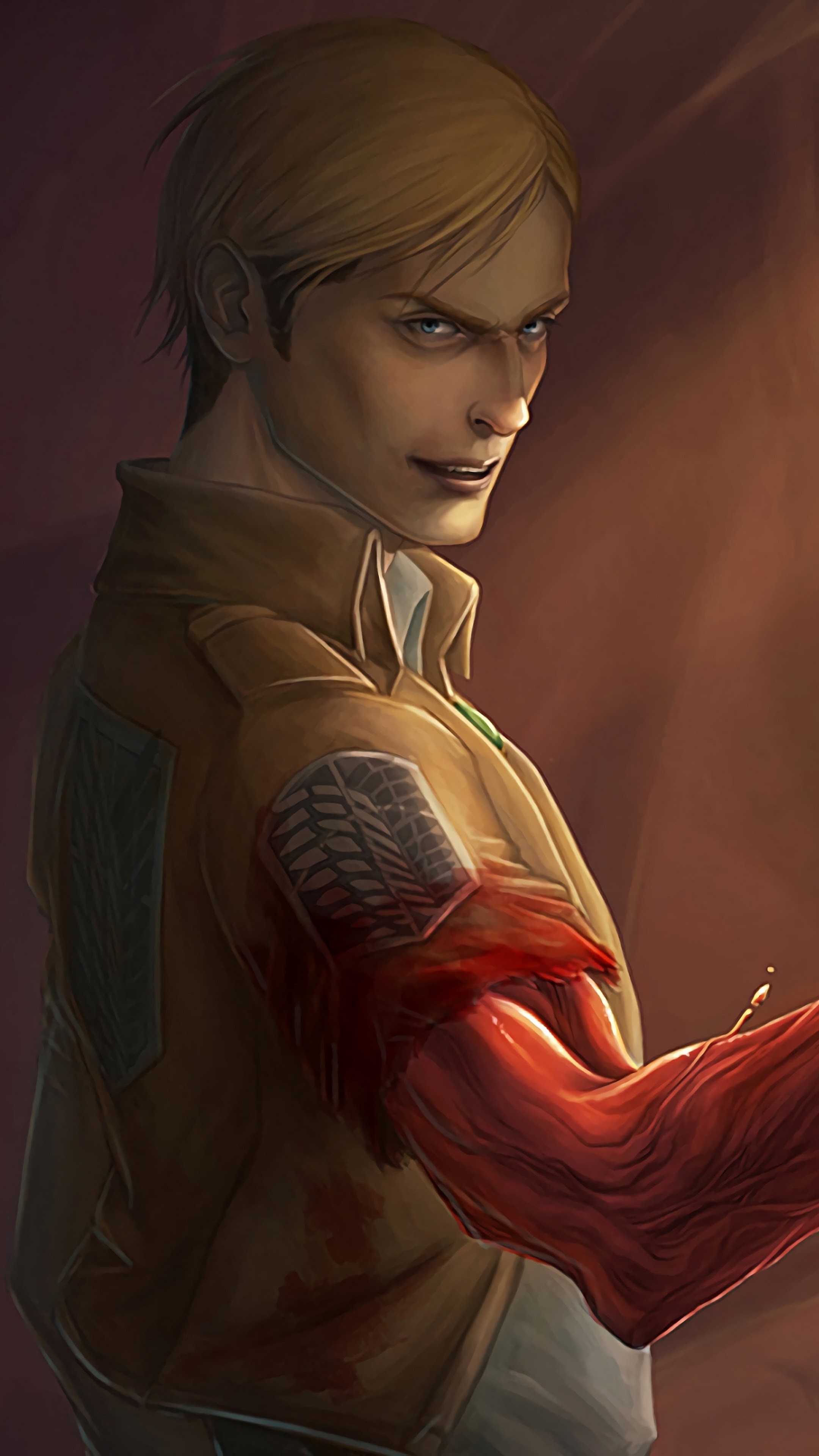 Erwin Smith Attack on Titan 4K