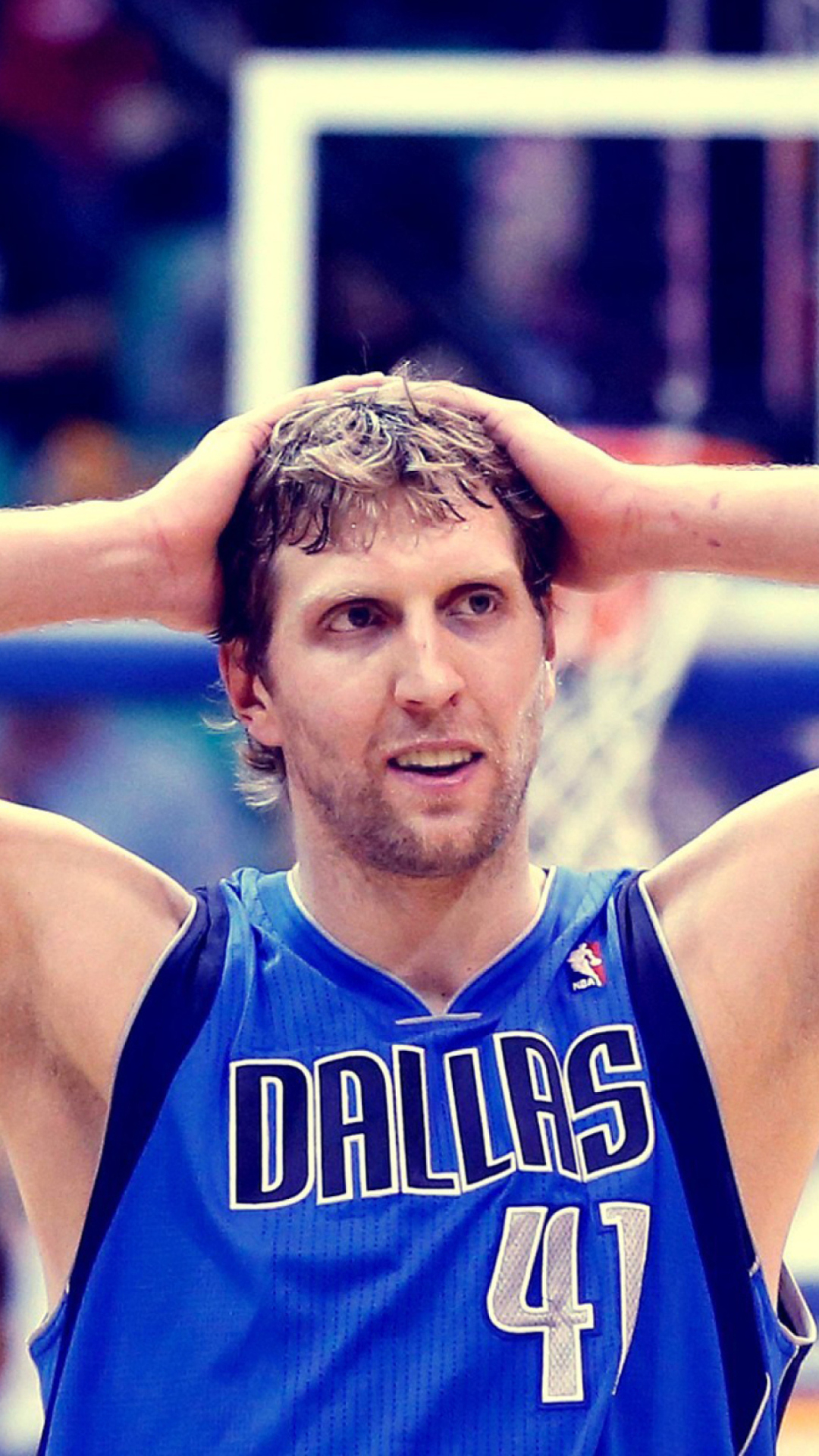 Dirk Nowitzki Mavericks 41
