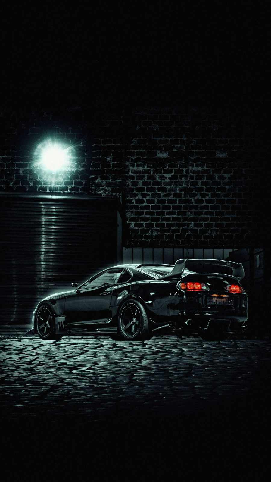 Toyota Supra iPhone Wallpaper