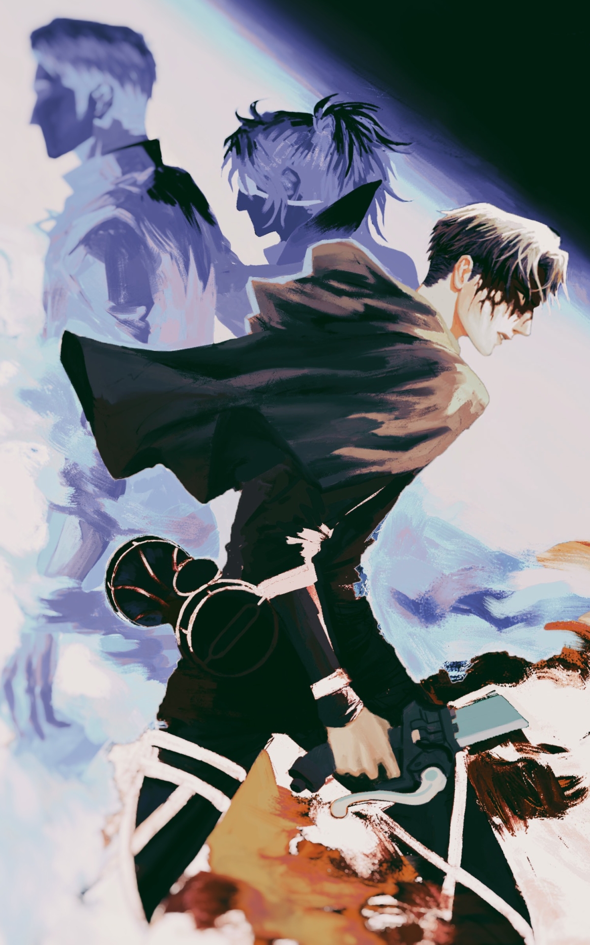 Erwin Smith Phone Wallpaper