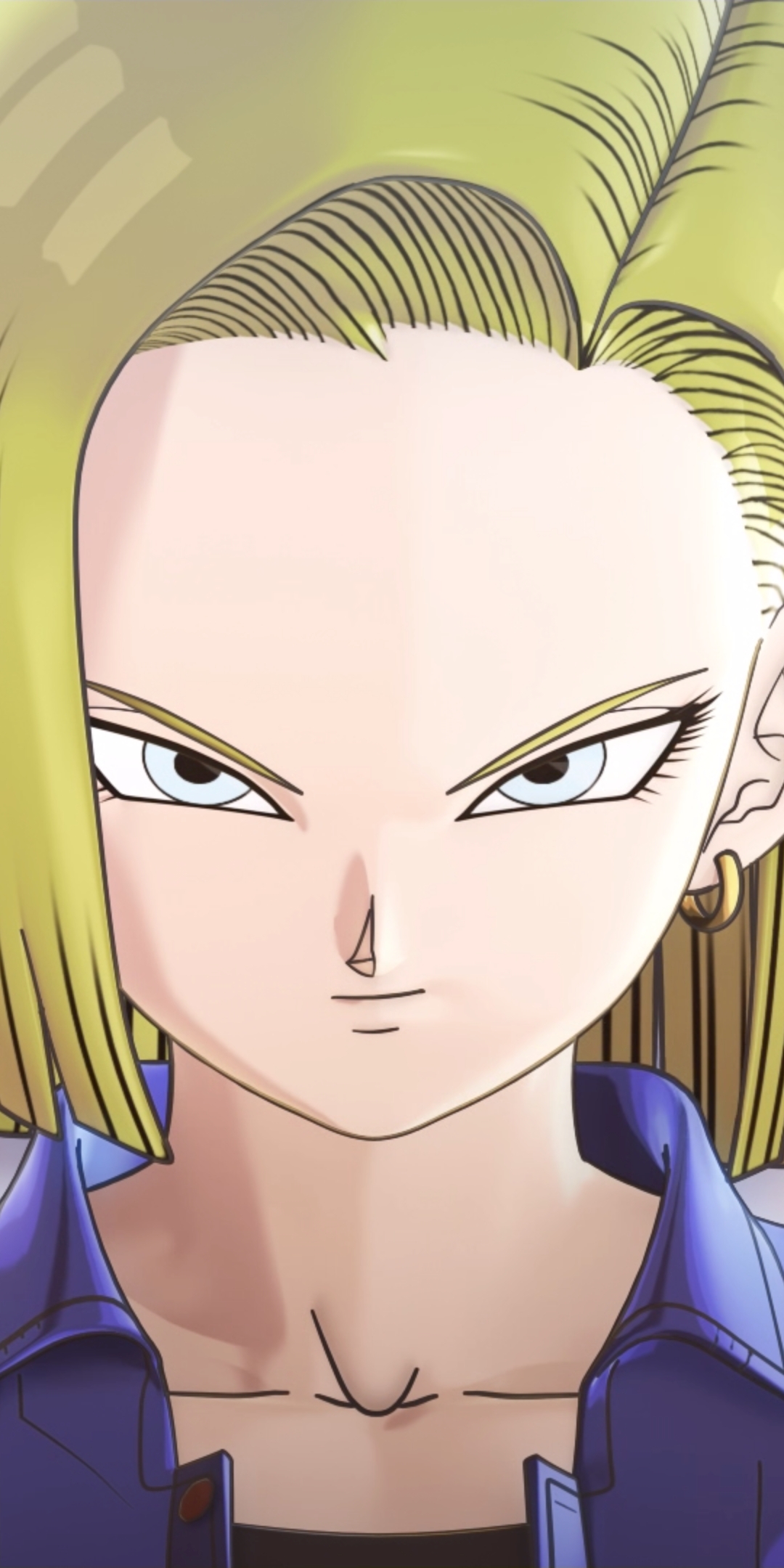 Android 18 (Dragon Ball) iPhone Wallpaper