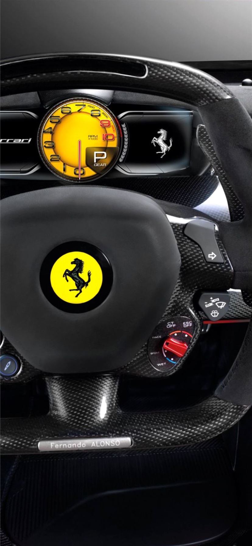 ferrari laferrari salon Resolution HD