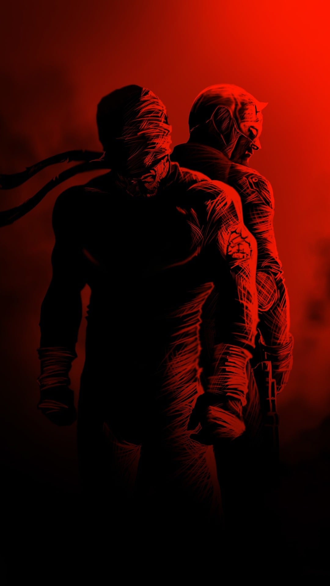 Daredevil wallpaper found on AMOLED