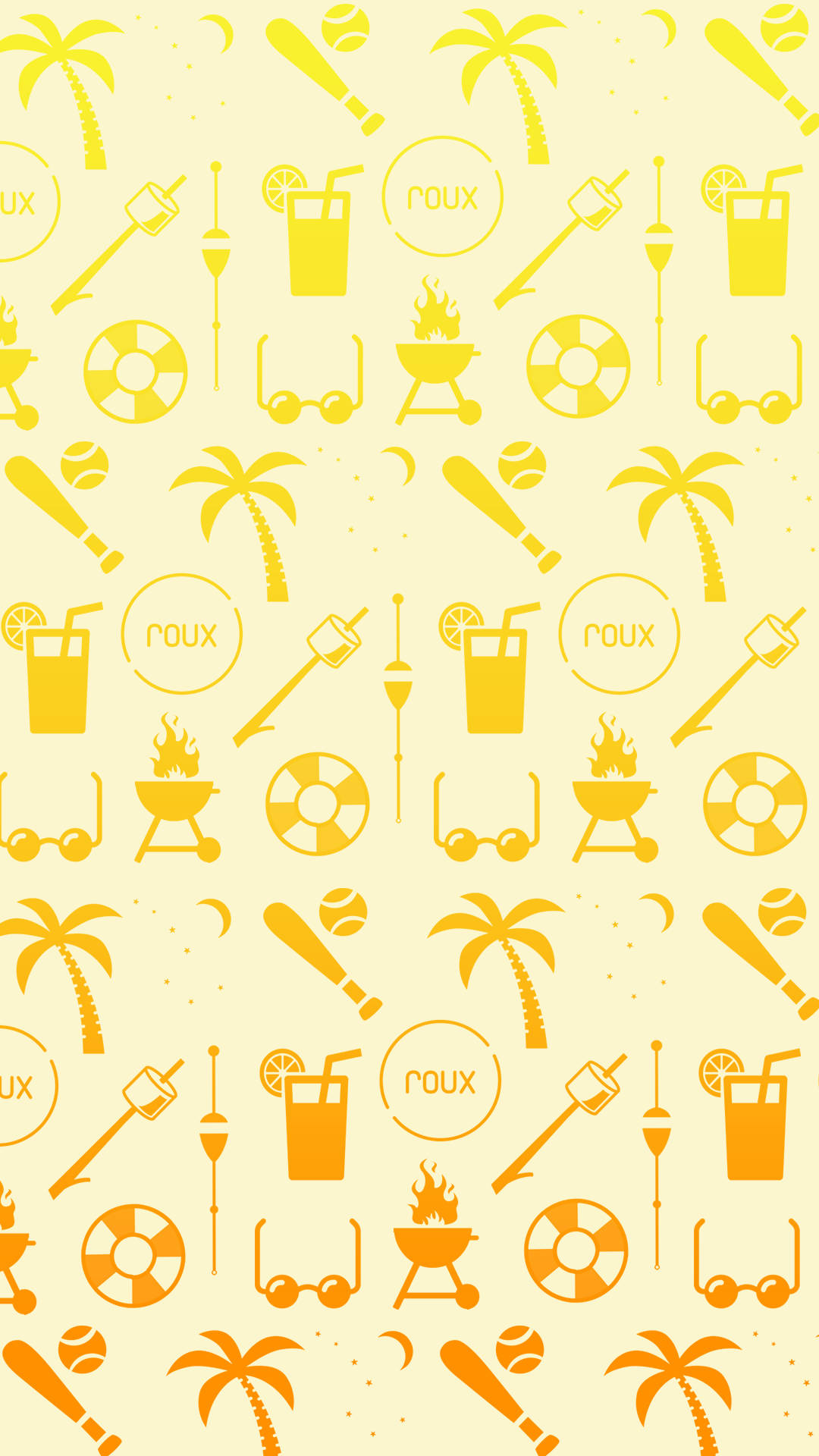 Download Yellow Summer Icon Phone